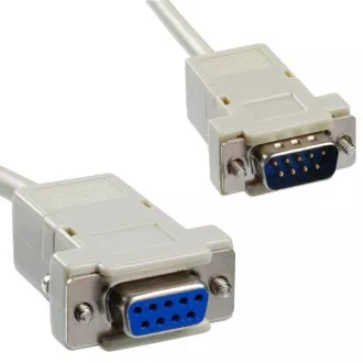 PremiumCord kabel 9pin, prodlužovací, 3m PremiumCord kabel 9pin, prodlužovací, 3m