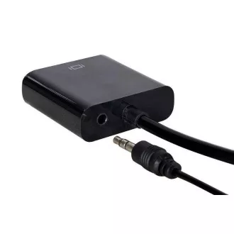 PremiumCord převodník HDMI -> VGA se zvukem PremiumCord převodník HDMI -> VGA se zvukem