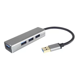PremiumCord USB 3.0 Superspeed HUB 4-portový PremiumCord USB 3.0 Superspeed HUB 4-portový