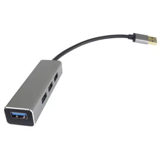 PremiumCord USB 3.0 Superspeed HUB 4-portový PremiumCord USB 3.0 Superspeed HUB 4-portový