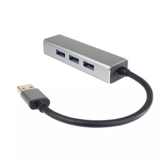 PremiumCord USB 3.0 Superspeed HUB 4-portový PremiumCord USB 3.0 Superspeed HUB 4-portový