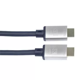 PremiumCord Ultra High Speed HDMI 2.1 kabel 8K@60Hz, 4K@120Hz délka 5m kovové pozlacené konektory PremiumCord Ultra High Speed HDMI 2.1 kabel 8K@60Hz, 4K@120Hz délka 5m kovové pozlacené konektory