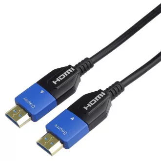 PremiumCord HDMI 2.1 8K@60Hz 4K@120Hz 5m zlacený PremiumCord HDMI 2.1 8K@60Hz 4K@120Hz 5m zlacený