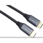 PremiumCord ULTRA HDMI 2.1 High Speed + Ethernet kabel 8K@60Hz,zlacené 10m