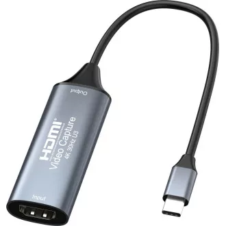 PremiumCord HDMI grabber pro video/audio signálu do počítače s konektorem USB 3.0 typ c PremiumCord HDMI grabber pro video/audio signálu do počítače s konektorem USB 3.0 typ c