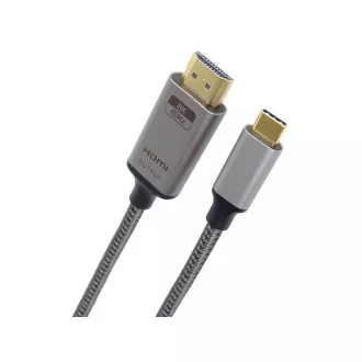 PremiumCord USB-C na HDMI, 2m, 8K@60Hz,4K@144Hz PremiumCord USB-C na HDMI, 2m, 8K@60Hz,4K@144Hz