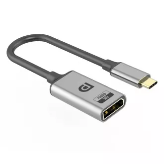 PremiumCord USB-C -> DP 8k, 20cm PremiumCord USB-C -> DP 8k, 20cm
