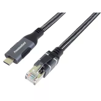 PremiumCord USB-C -> LAN 3m PremiumCord USB-C -> LAN 3m