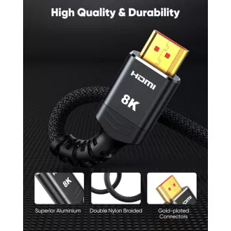 PremiumCord Ultra HDMI 2.1 8K 1,5m PremiumCord Ultra HDMI 2.1 8K 1,5m