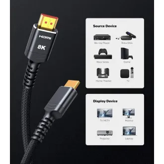 PremiumCord Ultra HDMI 2.1 8K 7,5m PremiumCord Ultra HDMI 2.1 8K 7,5m