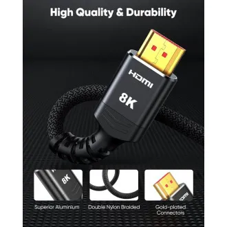 PremiumCord Ultra HDMI 2.1 8K 7,5m PremiumCord Ultra HDMI 2.1 8K 7,5m