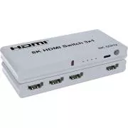 PremiumCord HDMI switch 3:1 s dálkovým ovladačem