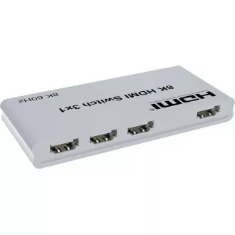 PremiumCord HDMI switch 3:1 s dálkovým ovladačem PremiumCord HDMI switch 3:1 s dálkovým ovladačem