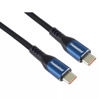 PremiumCord USB-C kabel, 3m/5A/100W/20Gbits PremiumCord USB-C kabel, 3m/5A/100W/20Gbits