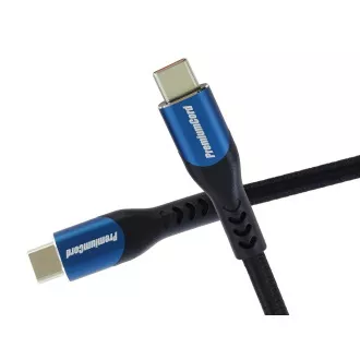 PremiumCord USB-C kabel, 3m/5A/100W/20Gbits PremiumCord USB-C kabel, 3m/5A/100W/20Gbits