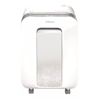 Fellowes Skartovač LX 201 bílý Fellowes Skartovač LX 201 bílý