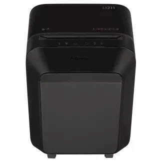 Fellowes Skartovač LX 211 černý Fellowes Skartovač LX 211 černý