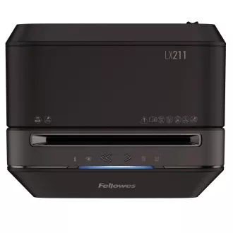 Fellowes Skartovač LX 211 černý Fellowes Skartovač LX 211 černý