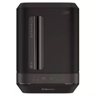 Fellowes Skartovač LX 221 černý Fellowes Skartovač LX 221 černý
