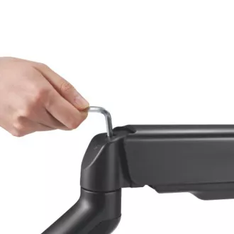 Držák monitoru Brateck LDT46-C024E dvě ramena vedle sebe mechanická pružina Držák monitoru Brateck LDT46-C024E dvě ramena vedle sebe mechanická pružina