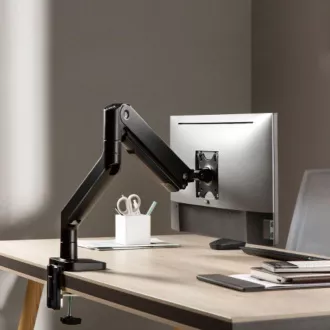 Držák monitoru Brateck LDT60-C012 jedno rameno mechanická pružina Heavy Duty Držák monitoru Brateck LDT60-C012 jedno rameno mechanická pružina Heavy Duty