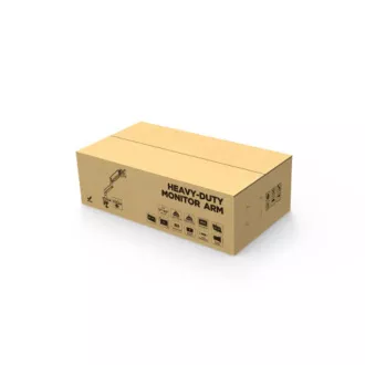 Držák monitoru Brateck LDT60-C012 jedno rameno mechanická pružina Heavy Duty Držák monitoru Brateck LDT60-C012 jedno rameno mechanická pružina Heavy Duty