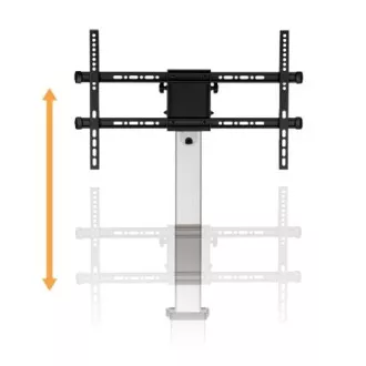 ALU pojízdný stojan Brateck FS44-46TW pro TV 37"-86" 50kg police ALU pojízdný stojan Brateck FS44-46TW pro TV 37"-86" 50kg police