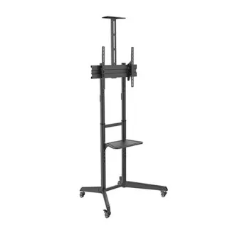 Pojízdný stojan Brateck T1040T pro TV 37"-70" 50kg 2 police Pojízdný stojan Brateck T1040T pro TV 37"-70" 50kg 2 police