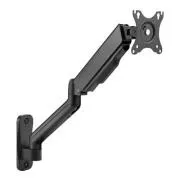 Držák monitoru Brateck LDA32-112E jedno rameno mechanická pružina nástěnný