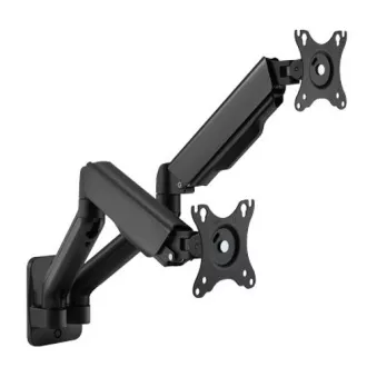 Držák monitoru Brateck LDA32-114E dvě ramena vedle sebe mechanická pružina nástěnný Držák monitoru Brateck LDA32-114E dvě ramena vedle sebe mechanická pružina nástěnný