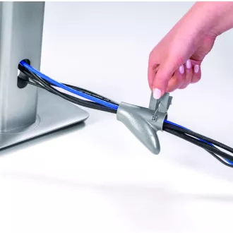 Fellowes Cablezip organizér a chránic kabeláže stř Fellowes Cablezip organizér a chránic kabeláže stř