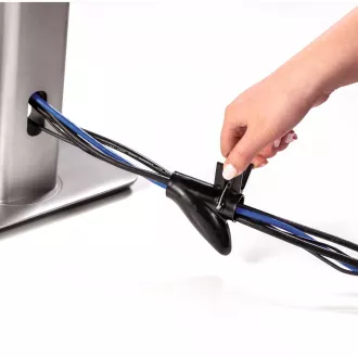Fellowes Cablezip organizér a chránic kabeláže černý Fellowes Cablezip organizér a chránic kabeláže černý