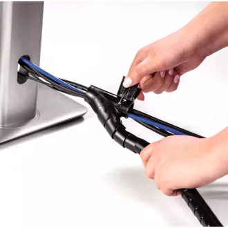 Fellowes Cablezip organizér a chránic kabeláže černý Fellowes Cablezip organizér a chránic kabeláže černý