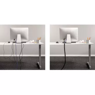 Fellowes Cablezip organizér a chránic kabeláže černý Fellowes Cablezip organizér a chránic kabeláže černý