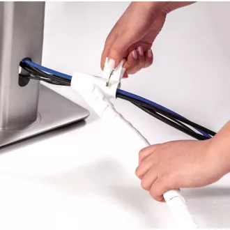 Fellowes Cablezip organizér a chránic kabeláže bílý