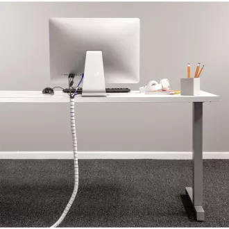 Fellowes Cablezip organizér a chránic kabeláže bílý