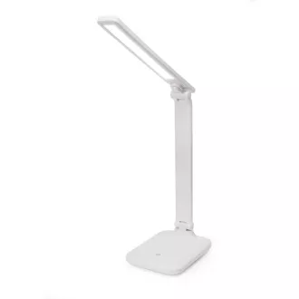Platinet PDL194W stolní LED lampa Remus 5W stmívatelná, dotykové ovládání, USB port, bílá Platinet PDL194W stolní LED lampa Remus 5W stmívatelná, dotykové ovládání, USB port, bílá