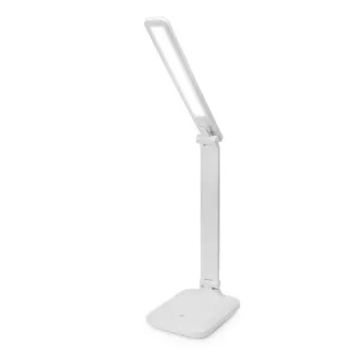 Platinet PDL194W stolní LED lampa Remus 5W stmívatelná, dotykové ovládání, USB port, bílá Platinet PDL194W stolní LED lampa Remus 5W stmívatelná, dotykové ovládání, USB port, bílá