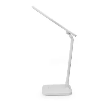 Platinet PDL194W stolní LED lampa Remus 5W stmívatelná, dotykové ovládání, USB port, bílá Platinet PDL194W stolní LED lampa Remus 5W stmívatelná, dotykové ovládání, USB port, bílá