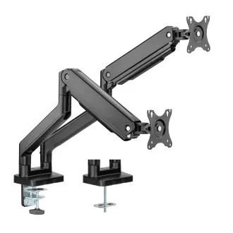Držák monitoru Brateck LDT60-C024 dvě ramena vedle sebe mechanická pružina Heavy Duty Držák monitoru Brateck LDT60-C024 dvě ramena vedle sebe mechanická pružina Heavy Duty