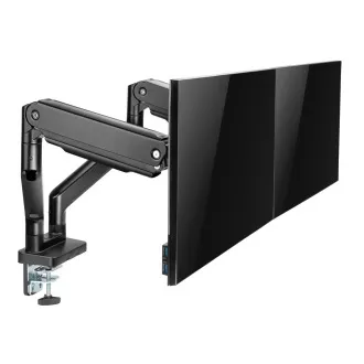 Držák monitoru Brateck LDT60-C024 dvě ramena vedle sebe mechanická pružina Heavy Duty Držák monitoru Brateck LDT60-C024 dvě ramena vedle sebe mechanická pružina Heavy Duty