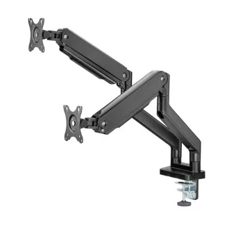 Držák monitoru Brateck LDT60-C024 dvě ramena vedle sebe mechanická pružina Heavy Duty Držák monitoru Brateck LDT60-C024 dvě ramena vedle sebe mechanická pružina Heavy Duty