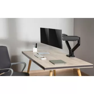 Držák monitoru Brateck LDT60-C024 dvě ramena vedle sebe mechanická pružina Heavy Duty Držák monitoru Brateck LDT60-C024 dvě ramena vedle sebe mechanická pružina Heavy Duty