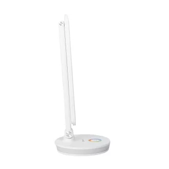 Platinet PDL400RGBW stolní LED lampa 12W stmívatelná, dotykové ovládání, USB port, bílá Platinet PDL400RGBW stolní LED lampa 12W stmívatelná, dotykové ovládání, USB port, bílá