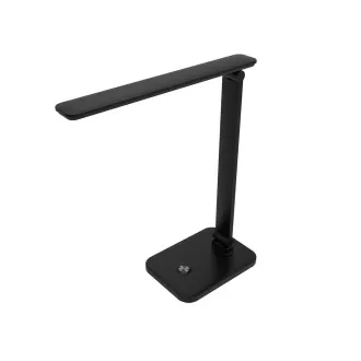 Platinet PDL6731B stolní LED lampa 5W stmívatelná, integrovaná baterie 6000mAh, USB port, černá Platinet PDL6731B stolní LED lampa 5W stmívatelná, integrovaná baterie 6000mAh, USB port, černá