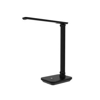 Platinet PDL6731B stolní LED lampa 5W stmívatelná, integrovaná baterie 6000mAh, USB port, černá Platinet PDL6731B stolní LED lampa 5W stmívatelná, integrovaná baterie 6000mAh, USB port, černá