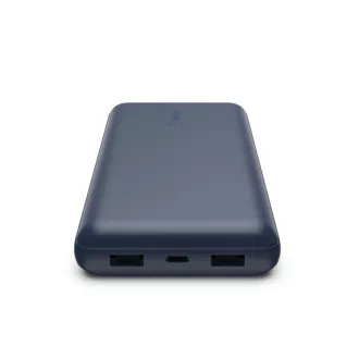 Belkin Power Bank, 20000 mAh, USB-A, 15W, modrá Belkin Power Bank, 20000 mAh, USB-A, 15W, modrá