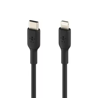 Belkin Lighting to USB-C kabel, 2m, černý Belkin Lighting to USB-C kabel, 2m, černý