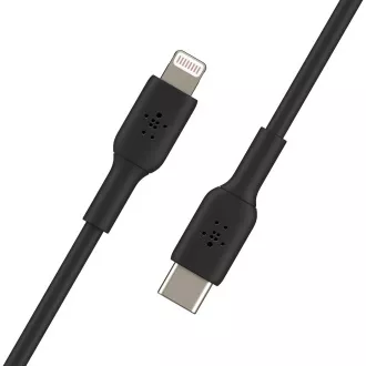 Belkin Lighting to USB-C kabel, 2m, černý Belkin Lighting to USB-C kabel, 2m, černý