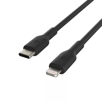 Belkin Lighting to USB-C kabel, 2m, černý Belkin Lighting to USB-C kabel, 2m, černý